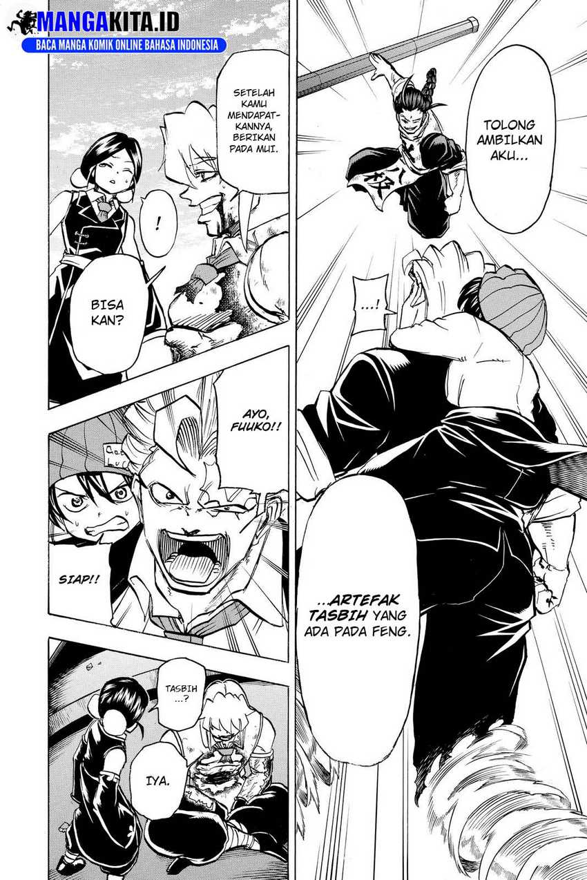 Undead Unluck Chapter 64 Gambar 3